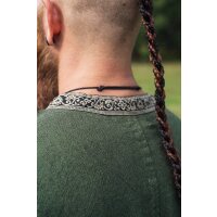 Viking short sleeve tunic with border "Richard" Green XL