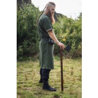 Viking short sleeve tunic with border "Richard" Green XXXL