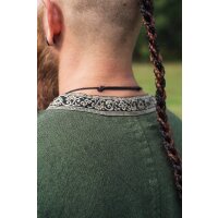 Viking short sleeve tunic with border "Richard" Green XXXL