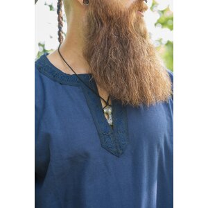 Braided Tunic "Halvor" blue  L