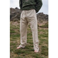 linen trouser "Asmund" natural  L