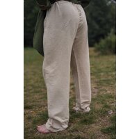 Leinenhose "Asmund" Natur XXXL