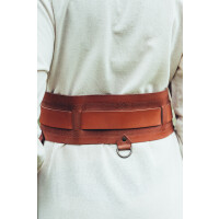 Viking Belt "Ingrid" light brown 120cm