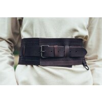 Viking Belt "Ingrid" dark brown 90cm