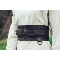 Viking Belt "Ingrid" dark brown 90cm