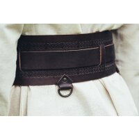 Viking Belt "Ingrid" dark brown 90cm