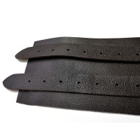 Viking Belt "Solveig" dark brown 100cm