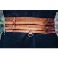 Robust Viking Belt "Sif" Light Brown 120cm