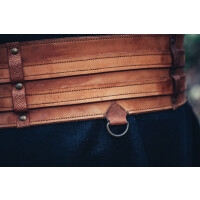 Robust Viking Belt "Sif" Light Brown 120cm