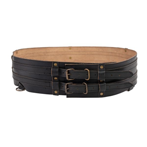 Robust Viking Belt "Sif" Black 100cm