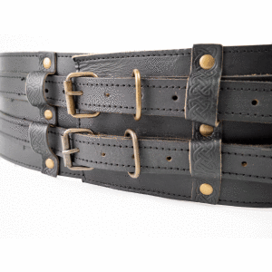 Robust Viking Belt "Sif" Black 100cm
