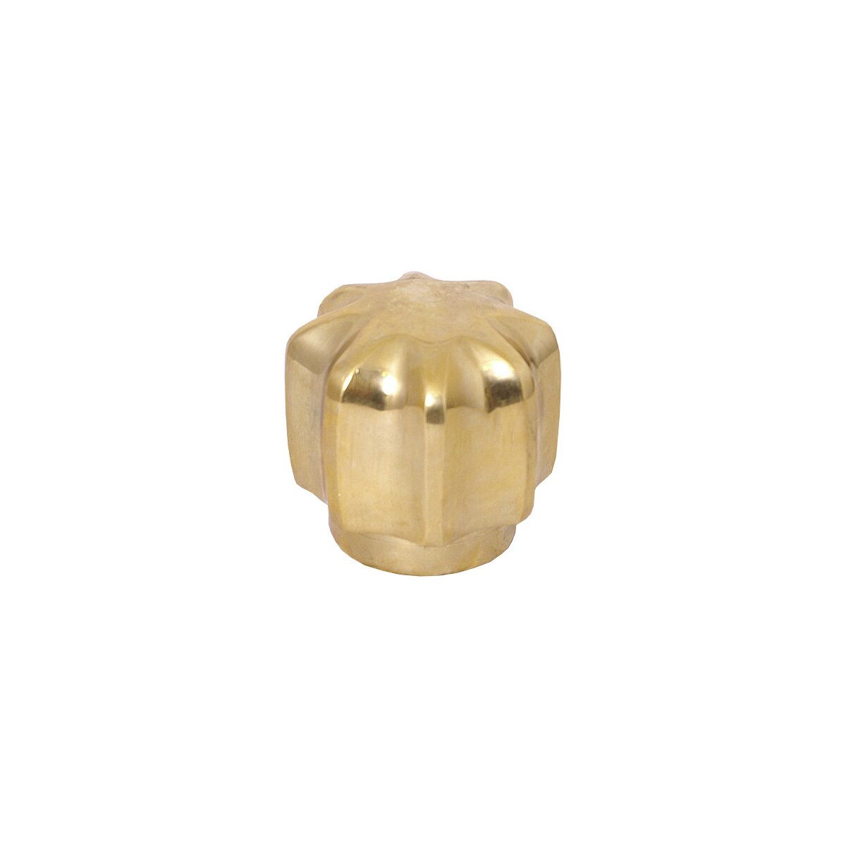 Brass mace head