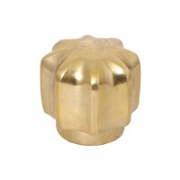 Brass mace head