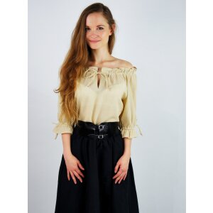 Blouse médiévale et larp, épaules...