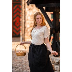 Medieval Summer Blouse "Otilia" Nature