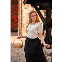 Medieval Summer Blouse "Otilia" Nature