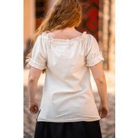 Medieval Summer Blouse "Otilia" Nature