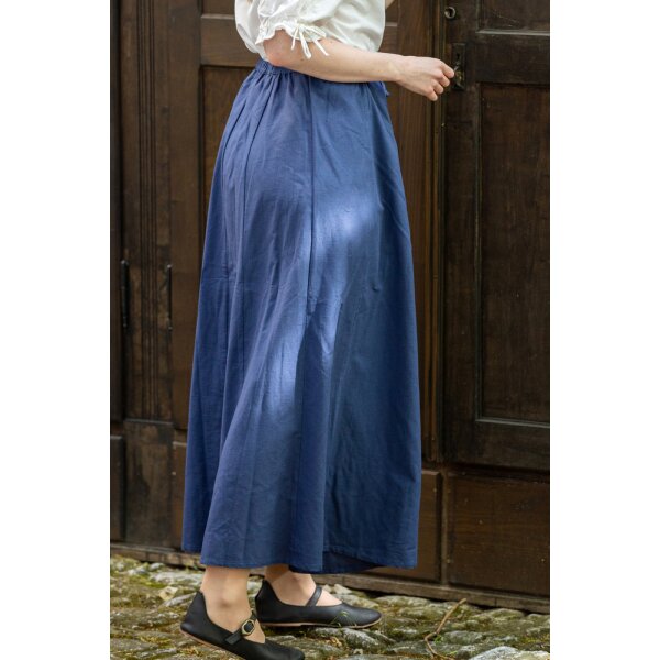 Medieval or Pirates Skirt "Dana" Blue 