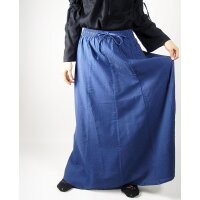 Medieval or Pirates Skirt "Dana" Blue