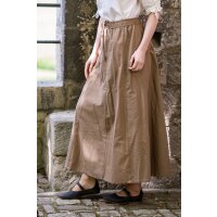 Medieval or Pirates Skirt "Dana" light brown