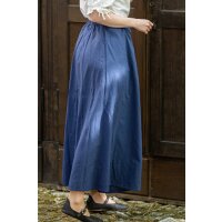 Medieval or Pirates Skirt "Dana" Blue S/M