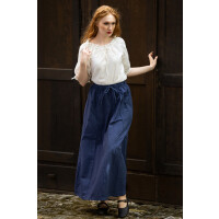 Medieval or Pirates Skirt "Dana" Blue L/XL