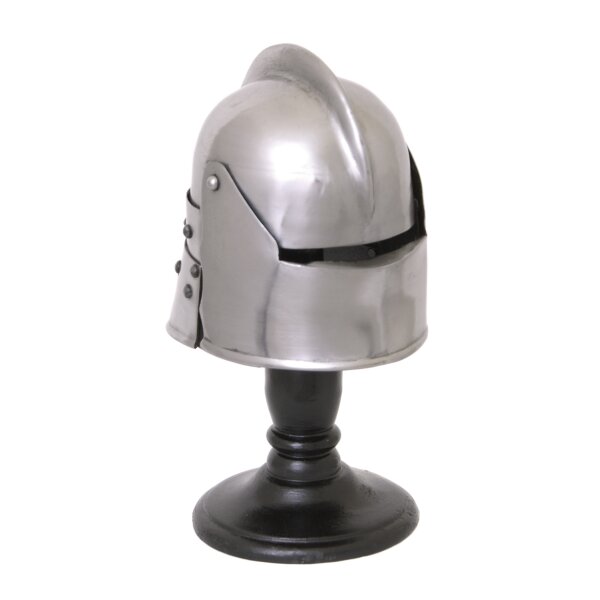 Deco miniature helmet sallet