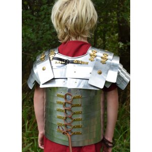 Roman armor Lorica Segmentata aluminum for children