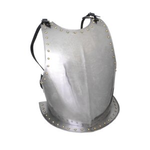 Medieval steel breastplate