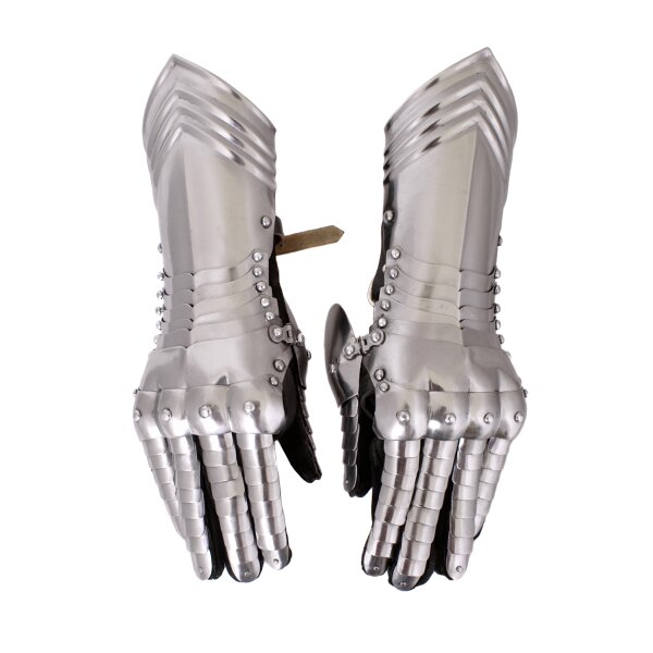 Steel plate gloves