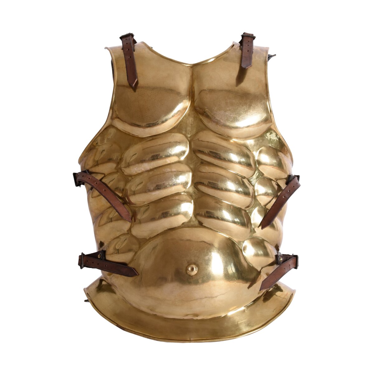 Armure musculaire en laiton