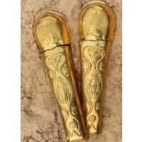 Praetorian brass greaves