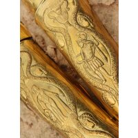 Praetorian brass greaves