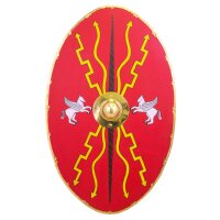 Roman shield,centurion scutum