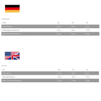 Kettenhemd aus Stahl mit Lederband  für Kinder Gr. 146