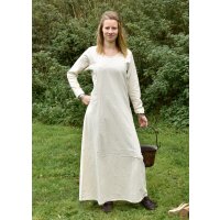 Medieval dress Rebecca, undergarment, natural