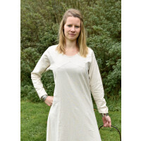 Mittelalter Kleid Rebecca, natur, Gr. S