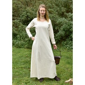 Medieval dress Rebecca, underdress, nature