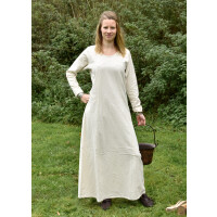 Mittelalter Kleid Rebecca, natur, Gr. L