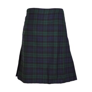 Tartan, 8 Yard Kilt with Black Watch Tartan