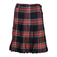 8 Yard Kilt, Schottenrock, Black Stewart Tartan, Taille 38 in. (M)