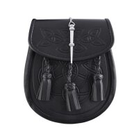 Sporran, Kilt-Tasche, schwarz