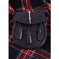 Sporran, kilt bag, black