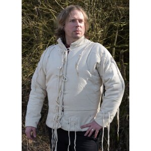 Padded armor doublet with nests, size L