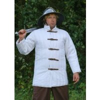 Gambeson with buckles, natural