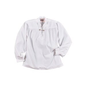 Medieval shirt Ludwig, white