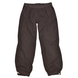 wide cut medieval pants Hermann, brown