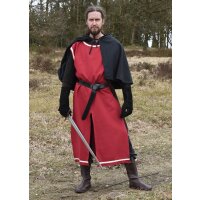 Mittelalter Waffenrock Eckhart, rot/natur