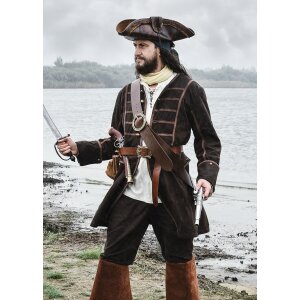 Manteau de pirate Edward, Justaucorps