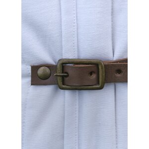 Gambeson with buckles, natural, S